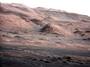 Povrch planety Mars.