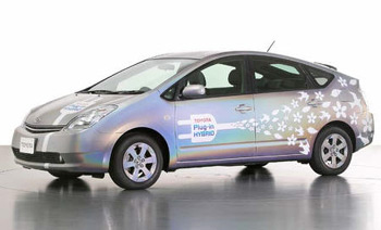 Toyota plug-in hybrid