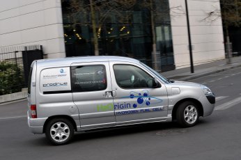 elektromobil  Peugeot Partner H2Origin