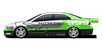 Ford Hydrogen Fusion 999 