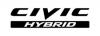 Civic Hybrid Logo