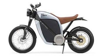 Elektrická motorka Brammo