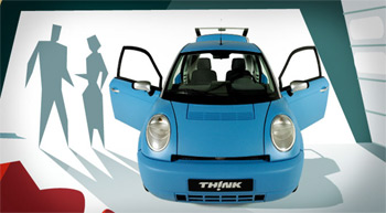 Elektromobil Th!nk City