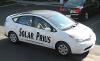 Toyota Prius se solárními články na střeše