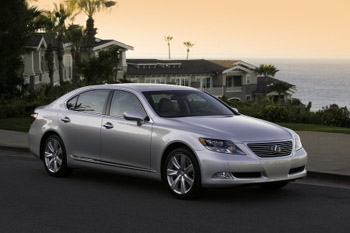 Lexus LS 600h