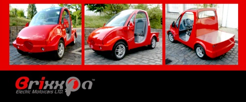 užitkový elektromobil Brixxon Bontino