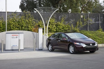 Honda energetická stanice