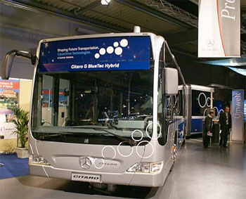 Mercedes-Benz Citaro G BlueTec Hybrid