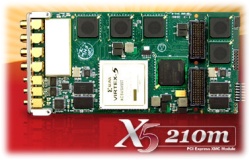 X5-210M Software Radio To Go!