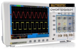 100 MHz osciloskop OWON s dotykovou obrazovkou