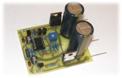 70W NF zesilovač s tranzistory MOSFET