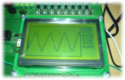 AVR Osciloskop