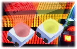 Vysoce svítivé LED pro automobilové aplikace