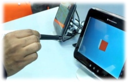 Ultrazvukový stylus od Texas Instruments