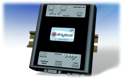 Komunikační brány pro Profinet s dvouportovými přepínači