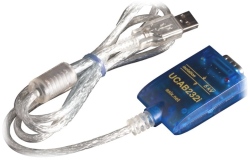 Převodník USB - RS232 s galvanickým oddělením