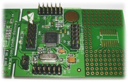 STM8S-Discovery - dostupný vývojový kit STM