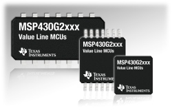 Low-power MCU Value Line od 25 centů