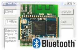 Měření Bluetooth modulů