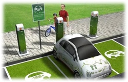 Společnost ČEZ si vybrala dodavatele prvních dobíjecích stanic pro elektromobily