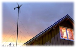 Malá větrná elektrárna - zdroj nevyčerpatelné energie