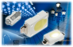 Miniaturní supersvítivé LED Toshiba Electronics