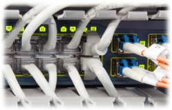 Přepínač průmyslového Ethernetu