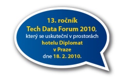 Přípravy třináctého ročníku Tech Data Forum v plném proudu
