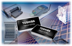 Toshiba zjednodušuje řízení krokových motorů