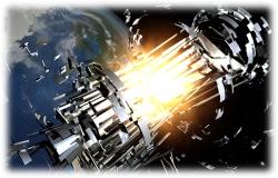 Snížení rizika vzniku kosmického smetí z akumulátorů družic