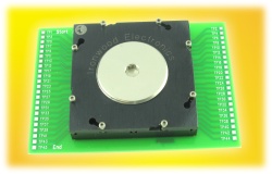 BGA socket do 8 GHz