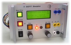 Simulátor hodinového signálu DCF77