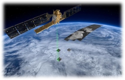 Testování radarového vidění družice Sentinel