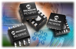 MCU PIC12F617 s 3,5kB Flash