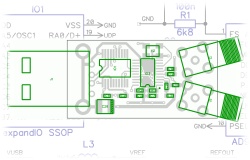 USB DDS generátor
