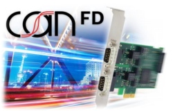 CAN FD jako náhrada sběrnic i průmyslového Ethernetu na speciálních strojích