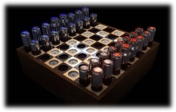 Elektronkové šachy