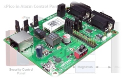 Potřebujete ethernet o velikosti čipu?