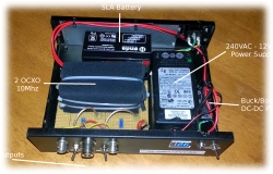 Referenční generátor 10 MHz