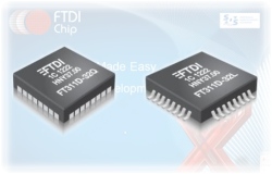 FT311 - USB komunikace s Android zařízeními bez ovladačů