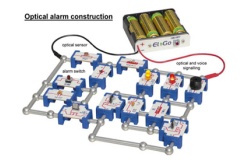EDU 1 Set – Elektronická stavebnice na magnetickém principu