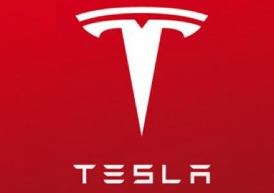 auto Tesla logo