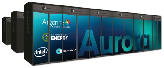 Aurora superpočítač 