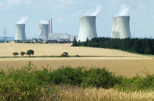 jaderná elektrárna Dukovany ČEZ