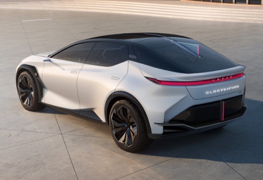 Celosvětová online premiéra koncepčního vozu LF-Z Electrified předznamenává začátek další vývojové éry značky Lexus.