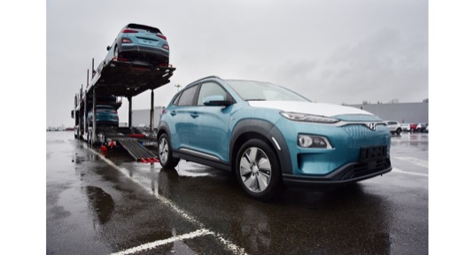 auto elektromobil Hyundai Kona Electric