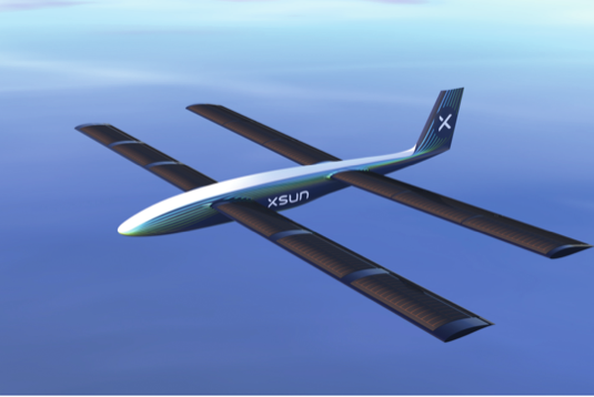 Autonomní dron na solární energii společnosti XSun vznikl díky akcelerátoru od Dassault Systèmes.