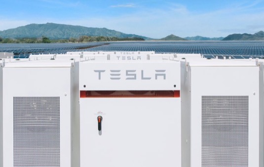 Tesla Battery Day Megapack 2020