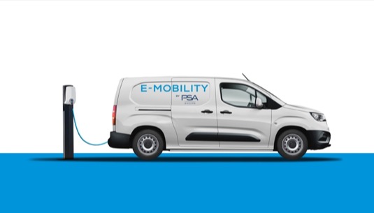 PSA připravuje elektromobily Peugeot e-Partner, Citroën ë-Berlingo van, Opel Combo-e a Vauxhall Combo-e