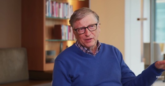 Bill Gates rozhovor